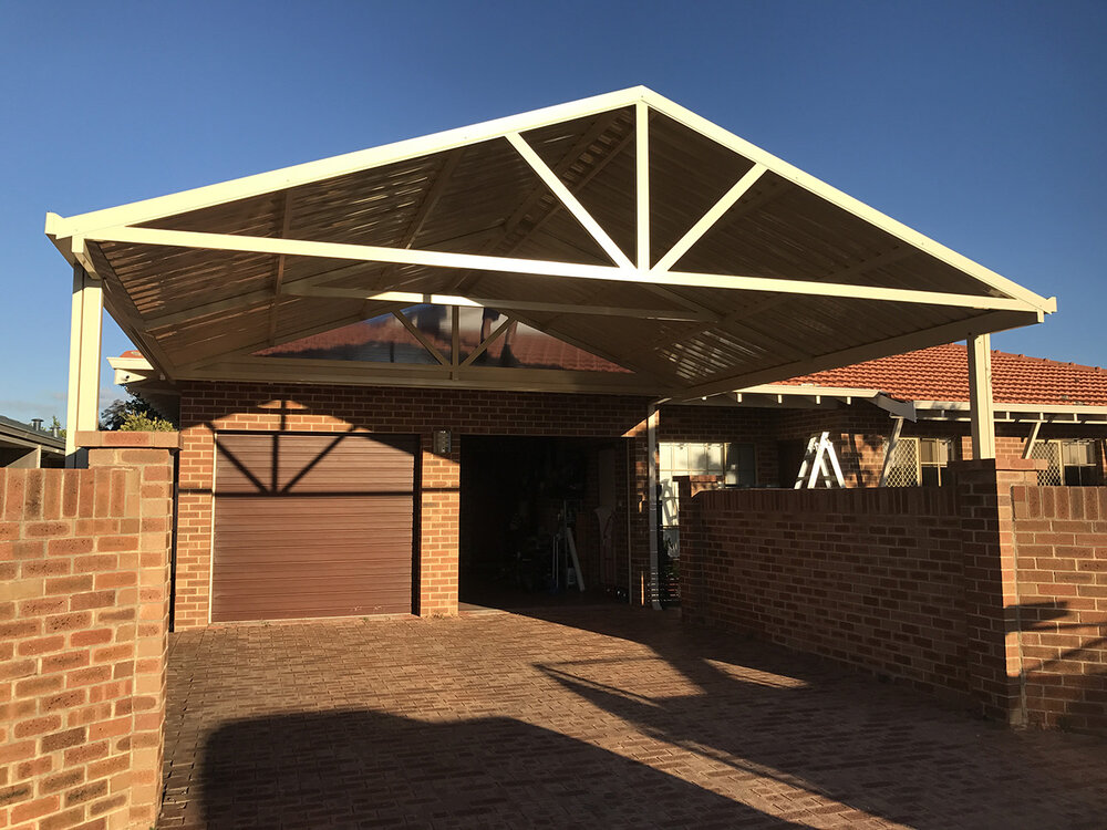 Modern Carport Patio