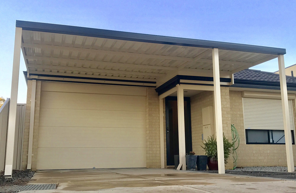 New Carport Patio